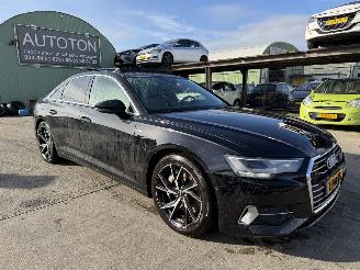 Voiture accidenté Audi A6 50 TFSI E 185KW Autom. Clima Navi Pano S Edition Quattro 2020/8