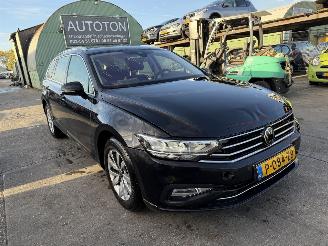 Damaged car Volkswagen Passat 1.5 TSI 110KW DSG Navi Clima Led Camera Virtual Cockpit Business NAP 2022/7