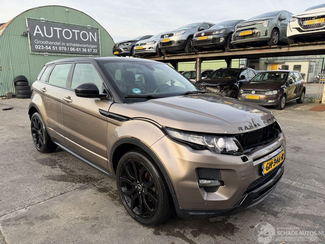 Land Rover Range Rover Evoque 2.2 SD4 140KW Autom. 4WD Clima Navi Pano Prestige Business Edition Camera