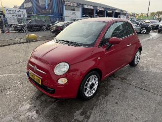 skadebil auto Fiat 500 1.2 51KW Airco Naked 2009/10