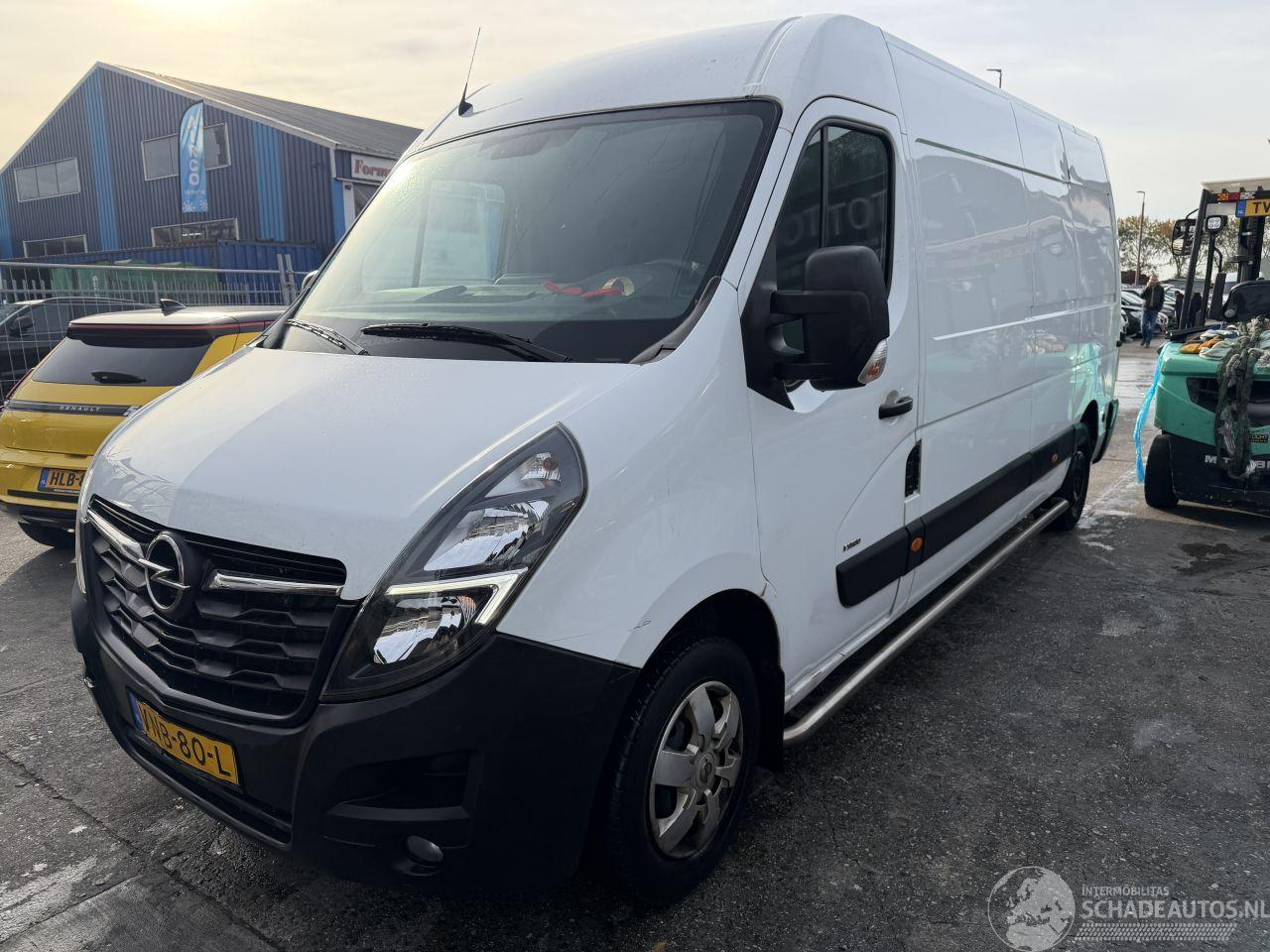 Opel Movano 2.3 Turbo 99KW Clima Navi Camera L3H2