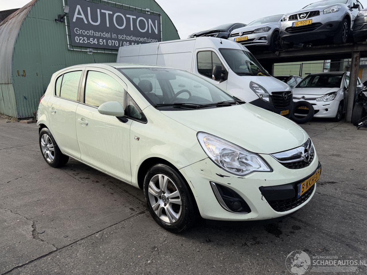 Opel Corsa 1.2 -16V 63KW Airco Navi Berlin 5-Drs NAP
