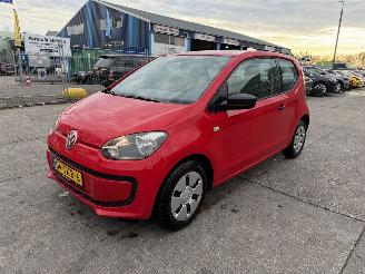 skadebil auto Volkswagen Up! 1.0 44KW Airco NAP 2012/2