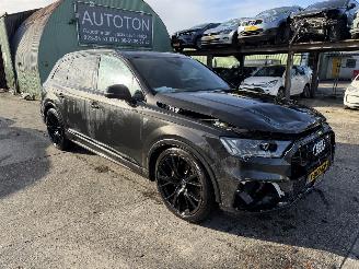 skadebil auto Audi Q7 55 TFSI 250KW Quattro Pano Clima Navi 7-Pers Proline Plus 2019/12