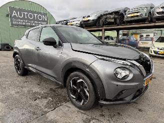 uszkodzony samochody osobowe Nissan Juke 1.0 DIG-T 84KW Clima Led Camera N-Connecta NAP 2023/4