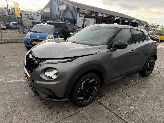 uszkodzony samochody osobowe Nissan Juke 1.0 DIG-T 84KW Clima Led Camera N-Connecta NAP 2023/4