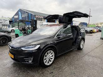 Voiture accidenté Tesla Model X 100D 307KW Clima Navi Pano AWD NAP 2017/12