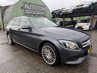 skadebil auto Mercedes C-klasse 220 CDI 125KW Autom. Pano Clima Navi Led Xenon Edition 1 2015/4