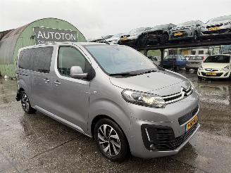 uszkodzony samochody osobowe Citroën SpaceTourer e 75 kWh 100KW Lounge XL 8-Pers Pano Clima Navi HUD 2x Schuifdeur  Led Xenon 2021/8