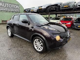 Auto incidentate Nissan Juke 1.6 86KW Automaat Clima Navi Camera 2013/7