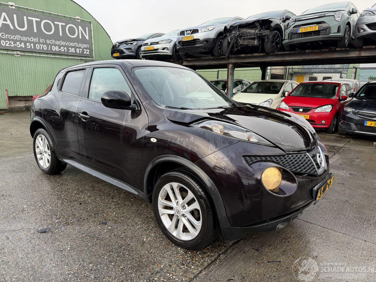 Nissan Juke 1.6 86KW Automaat Clima Navi Camera