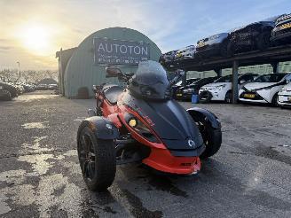 Avarii motociclete Can-Am SPIDER RS-S CAN-AM Spyder RS-S 72kW Akrapovic 2010/3