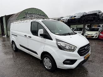 krockskadad bil bedrijf Ford Transit Custom 2.0 TDCI 96KW Clima Led L2H2 2022/2