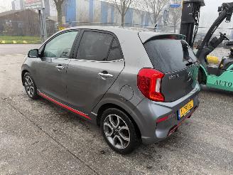 Kia Picanto 1.0 DPI 49KW GT-Line Clima Navi Leer Camera Led Xenon NAP picture 4