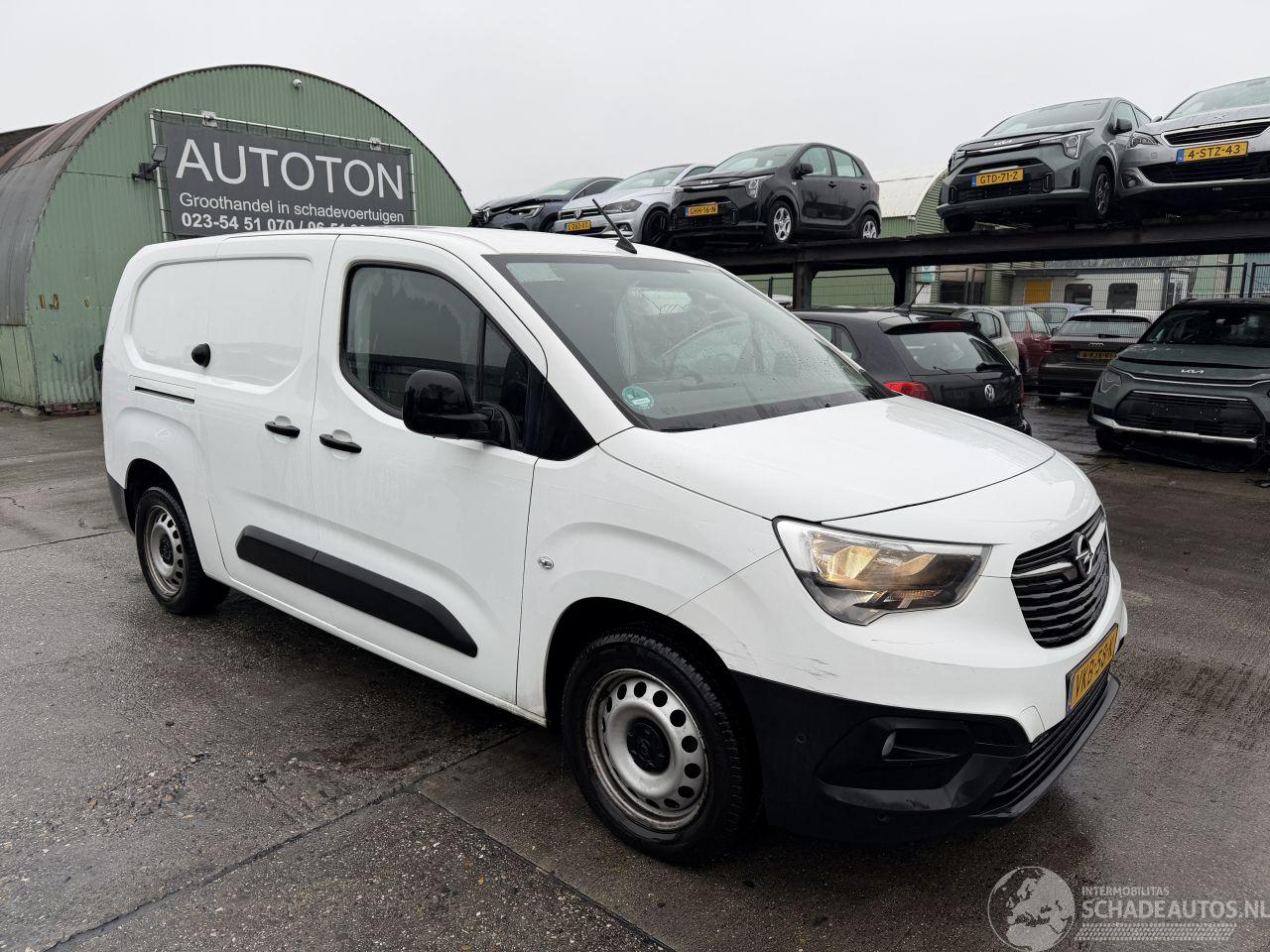Opel Combo 1.5D 75KW L2H1 Airco 2xSchuifdeur Edition NAP