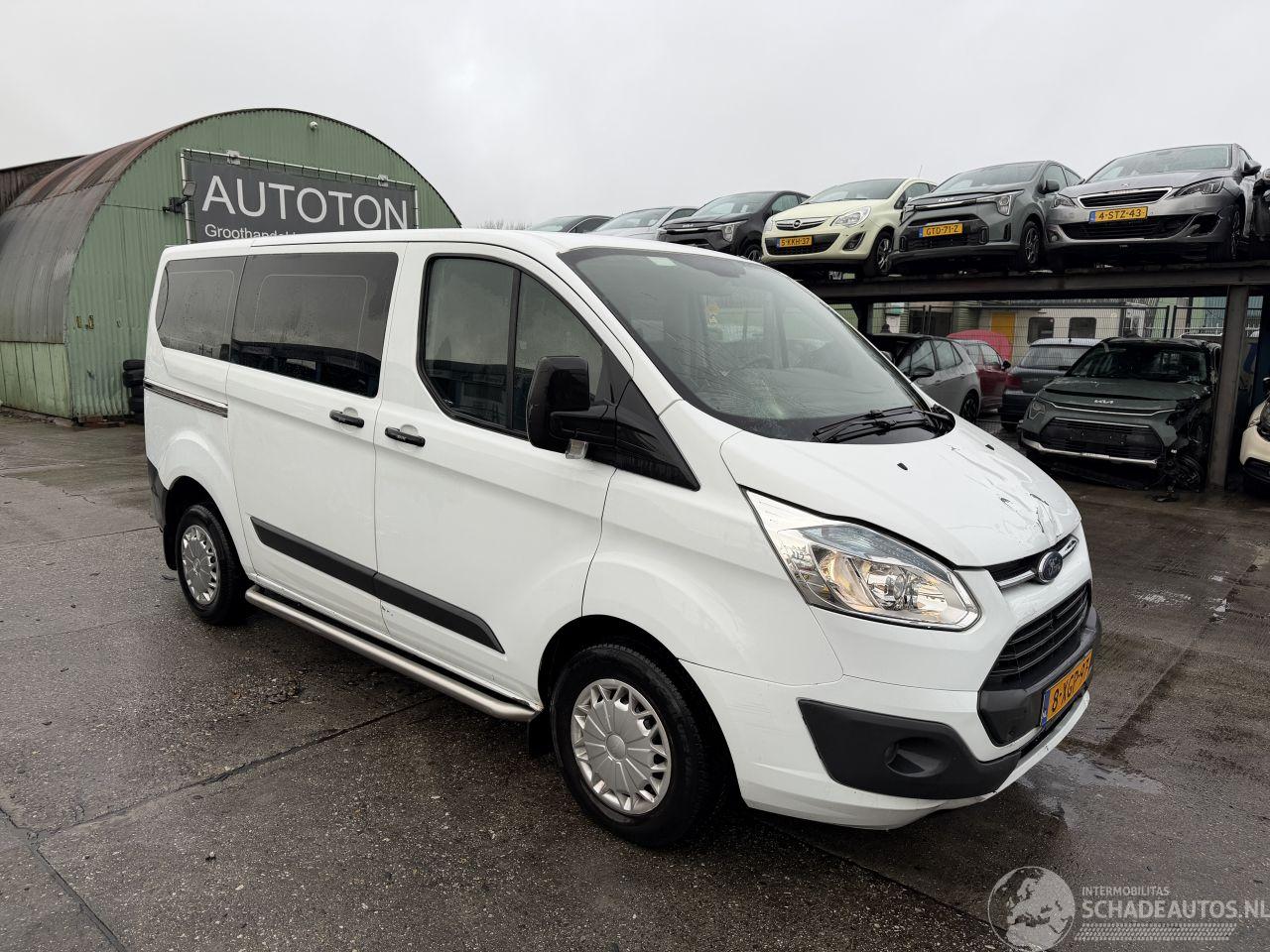 Ford Transit 2.2 TDCI 74KW 9-Pers Airco Navi L1H1