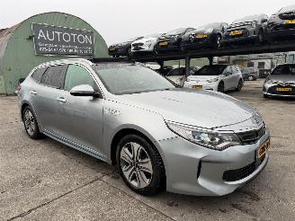 Coche accidentado Kia Optima 2.0 GDI PHEV 115KW Autom. Pano Clima Navi Led Leer Camera 2017/11