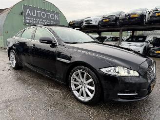 Damaged car Jaguar XJ 3.0 V6D 202KW Autom. Pano Clima Navi Leer Premium Luxury NAP 2013/5