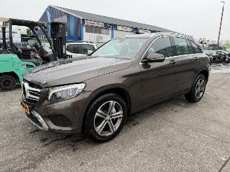 Unfallwagen Mercedes GLC 250 155KW Autom. Prestige 4Matic Clima Navi Leer Camera 2016/9