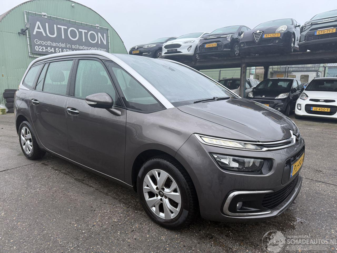 Citroën Grand C4 Picasso 1.2 96KW Clima Navi Led 7-Pers Business