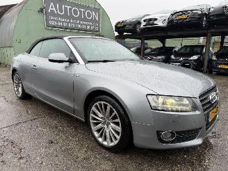 Damaged car Audi A5 2.0 TFSI 155KW Cabrio Clima Navi Led Xenon NAP 2009/5