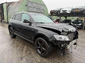 Voiture accidenté Audi Q5 2.0 TFSI 155KW Autom. Pano Clima Navi Quattro 2011/1