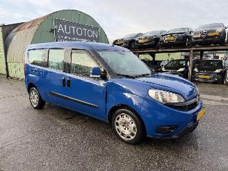 skadebil auto Fiat Doblo 2.0 Multijet 99KW Maxi 5-Pers 2x Schuifdeur 2015/5