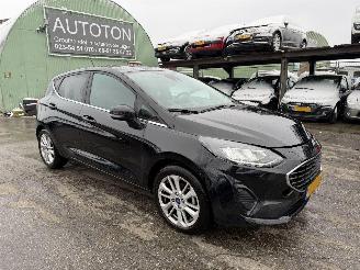 uszkodzony samochody osobowe Ford Fiesta 1.0 Ecoboost 92KW Hybrid Titanium X Led Clima Navi NAP 2023/1