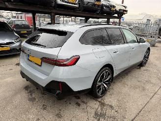 damaged passenger cars BMW i5 84 kWh eDrive40 250KW M Sport Edition NAP 2024/11
