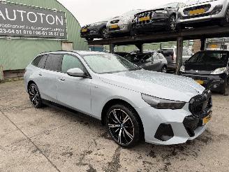 damaged passenger cars BMW i5 84 kWh eDrive40 250KW M Sport Edition NAP 2024/11