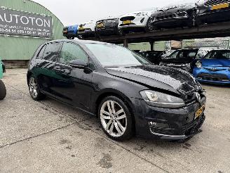 Damaged car Volkswagen Golf 1.4 TSI 103KW Highline Clima Led Xenon ACT 5-Deurs 2014/3