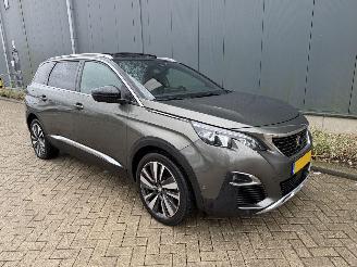 Schadeauto Peugeot 5008 1.2 96KW GT-Line Pano 7-Pers Clima Navi Led Xenon 360View NAP 2018/1