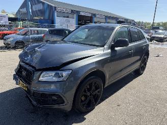 Coche accidentado Audi Q5 2.0 TDI 140KW Quattro Pano Clima Navi S-Line 2016/1