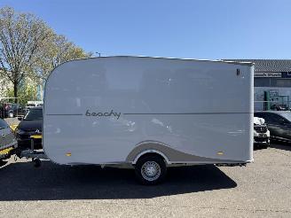 damaged caravans Hobby  Beachy 420 2023/9