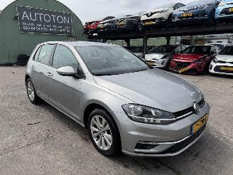 skadebil auto Volkswagen Golf 1.6 TDI 85KW Clima Navi Led Comfortline 5-Drs 2018/5