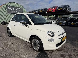 Vaurioauto  passenger cars Fiat 500 1.2 Popstar 51KW Clima Led Popstar 2019/8
