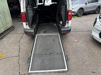 škoda osobní automobily Volkswagen Caddy maxi 1.4 TGI 81KW Clima 5-Pers Rolstoelvervoer NAP 2018/4