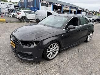 Damaged car Audi A3 2.0 TFSI 162KW Autom. Pano Sedan Leer Clima Navi S-Line 2015/7