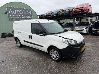 Vaurioauto  commercial vehicles Fiat Doblo 1.3 MJ MAXI 66KW L2H1 Airco Schuifdeur NAP 2016/5