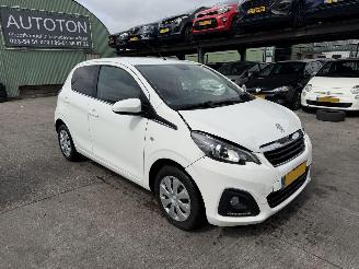 skadebil auto Peugeot 108 1.0 e-VTI 53KW Led Airco 5-Drs Active NAP 2020/1