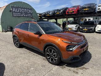 uszkodzony samochody osobowe Citroën E-C4 50 kWh Shine Pano Autom. Clima Navi Led 360 Camera NAP 2021/5