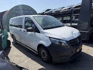 Schadeauto Mercedes Vito 116CDI 120KW 8-Pers  Automaat Tourer Lang Airco Pro NAP 2023/1
