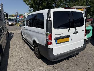 Unfallwagen Mercedes Vito 116CDI 120KW 8-Pers  Automaat Tourer Lang Airco Pro NAP 2023/1