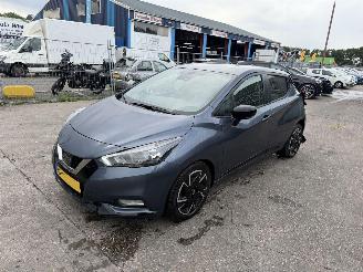 Voiture accidenté Nissan Micra 1.0 IG-T 68KW N-Design Clima Navi Led 5-Drs NAP 2023/1