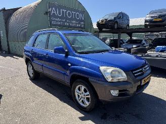 uszkodzony samochody osobowe Kia Sportage 2.0 CVVT 104KW Clima Executive 2005/2