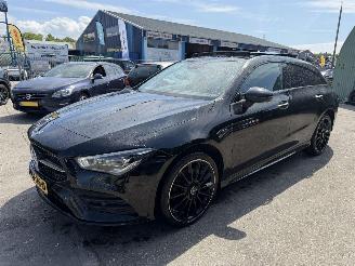 Voiture accidenté Mercedes Cla-klasse 250 e Pano Sfeerverlichting Clima Navi Premium Plus 2021/3
