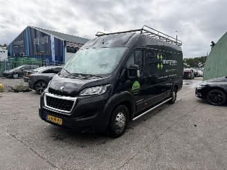 Peugeot Boxer 2.0 Bluehdi 120KW Clima Navi L4H2 Premium 2x Schuifdeur NAP 2019/2
