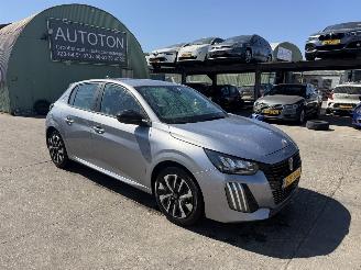 škoda osobní automobily Peugeot 208 1.2 55KW Active Navi Clima Led 5-Drs NAP 2024/8