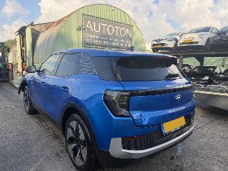 krockskadad bil auto Ford Explorer 77 kWh Extended Range Premium 210KW Clima Navi NAP 2025/4