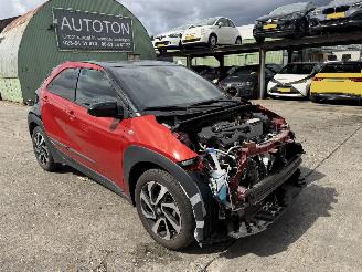 Schadeauto Toyota Aygo X 1.0 VVT-I 53KW MT Pulse Clima Navi Camera NAP 2024/3